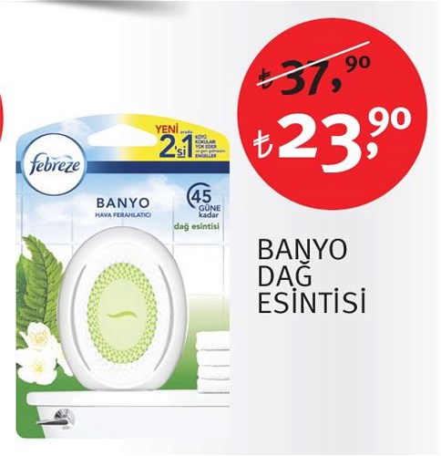 Febreze Banyo Dağ Esintisi image