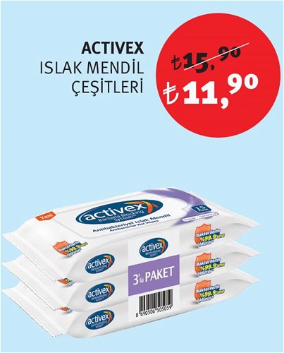 Activex Islak Mendil Çeşitleri image