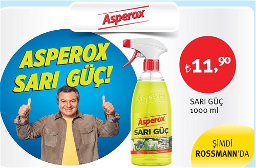 Asperox Sarı Güç 1000 ml image