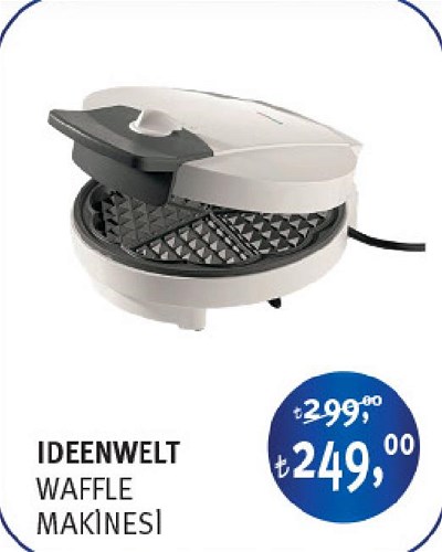 Ideenwelt Waffle Makinesi image