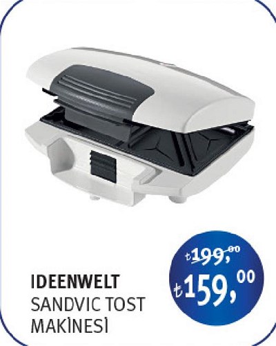 Ideenwelt Sandvic Tost Makinesi image