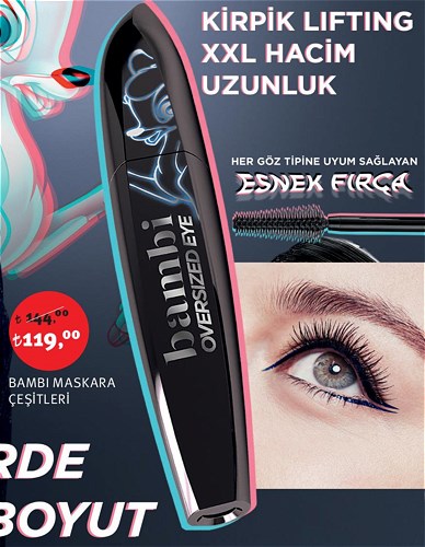 Loreal Paris Bambi Maskara Çeşitleri image