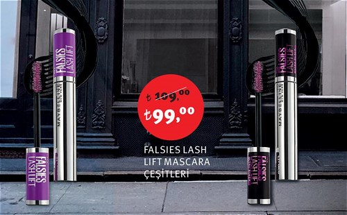 Maybelline Falsies Lash Lift Mascara Çeşitleri image