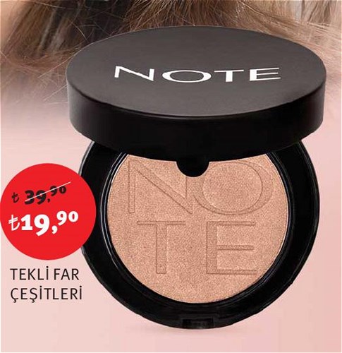 Note Tekli Far Çeşitleri image