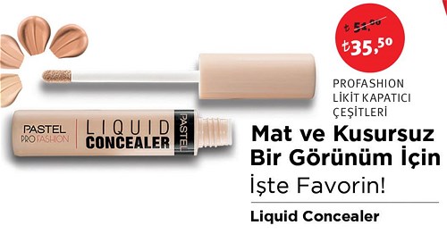Pastel Profashion Likit Kapatıcı Çeşitleri image