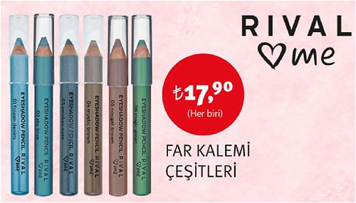 Rival Loves Me Far Kalemi Çeşitleri image