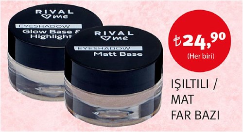 Rival Loves Me Işıltılı / Mat Far Bazı image