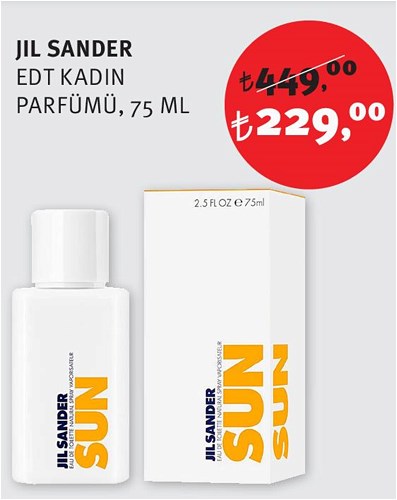 Jil Sander Edt Kadın Parfümü 75 Ml image