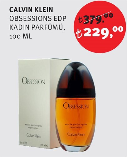 Calvin Klein Obsessions Edp Kadın Parfümü 100 Ml image