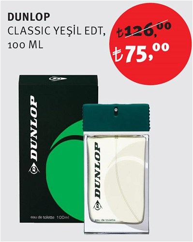 Dunlop Classic Yeşil Edt 100 Ml image