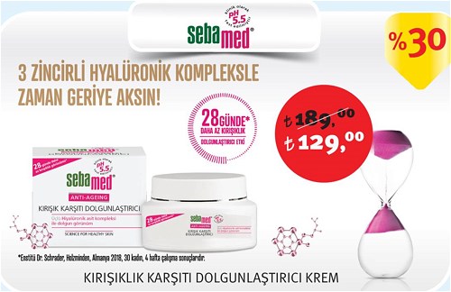 Sebamed Kırışıklık Karşıtı Dolgunlaştırıcı Krem image
