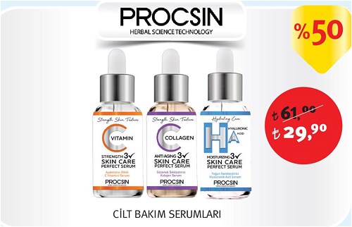 Procsin Cilt Bakım Serumları image