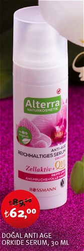 Alterra Doğal Anti Age Orkide Serum 30 Ml image