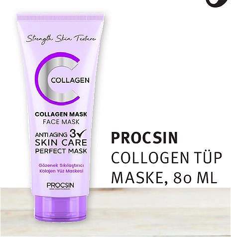 Procsin Collogen Tüp Maske 80 Ml image