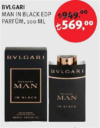 Bvlgari Man In Black Edp Parfüm 100 Ml image