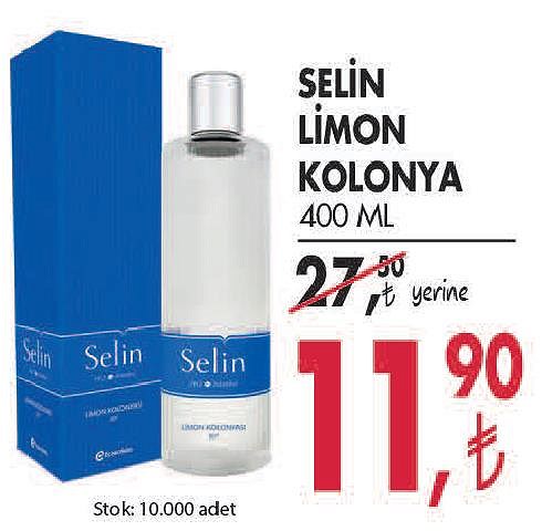 Selin Limon Kolonya 400 Ml image
