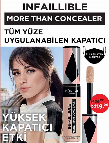 Loreal Infaillible More Than Concealer image