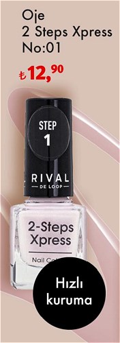 Rival De Loop Oje 2 Steps Xpress No:01 image