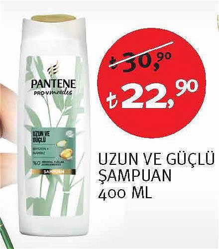Pantene Uzun ve Güçlü Şampuan 400 Ml image