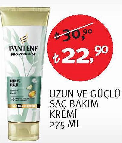 Pantene Uzun ve Güçlü Saç Bakım Kremi 275 Ml image