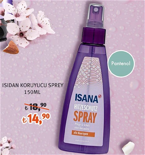 Isana Isıdan Kruyucu Sprey 150Ml image