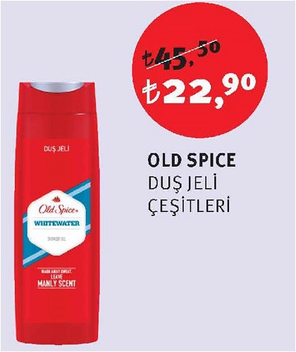 Old Spice Duş Jeli Çeşitleri image