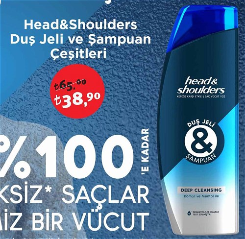 Head&Shoulders Duş Jeli ve Şampuan Çeşitleri image