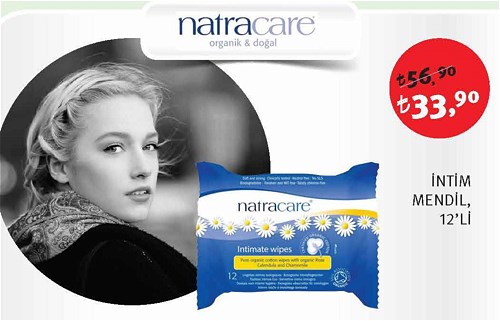 Natracare İntim Mendil 12'li image