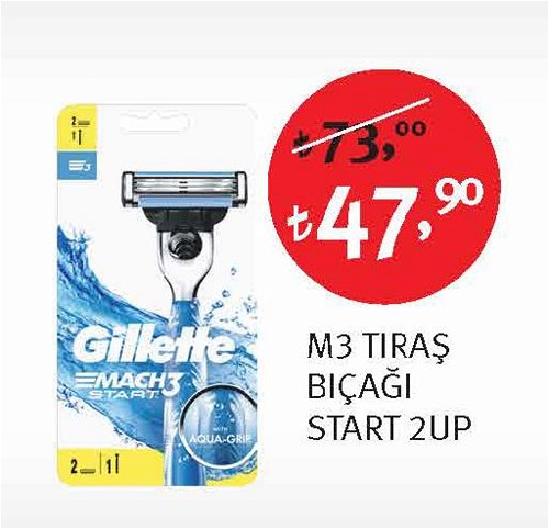 Gillette M3 Tıraş Bıçağı Start 2Up image