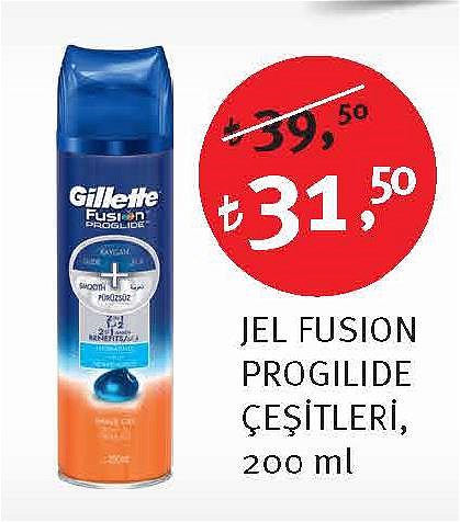 Gillette Jel Fusion Proglide Çeşitleri 200 ml image