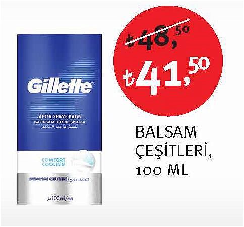 Gillette Balsam Çeşitleri 100 Ml image