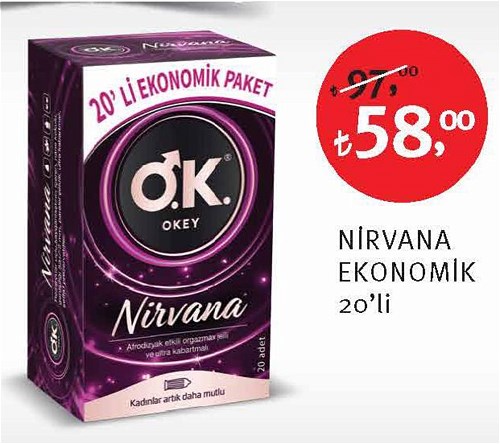 Okey Nirvana Ekonomik 20'li image