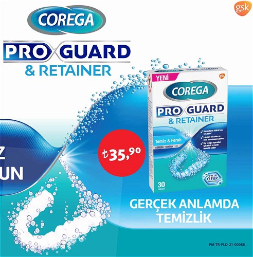 Corega Pro Guard & Retainer image