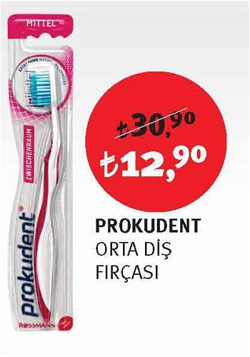 Prokudent Orta Diş Fırçası image