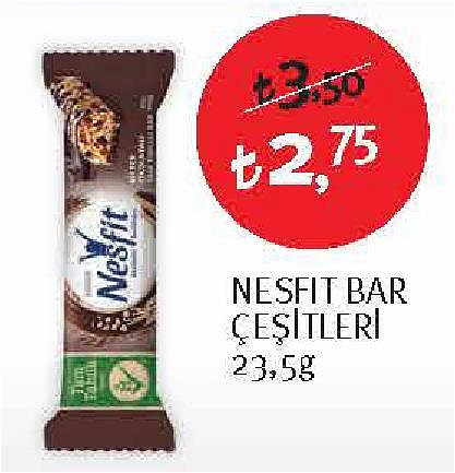 Nestle Bar Çeşitleri 23,5 g image