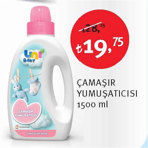 Uni Baby Çamaşır Yumuşatıcısı 1500 ml image