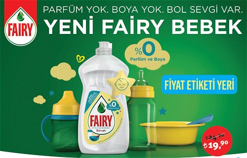 Fairy Bebek % 0 Parfüm ve Boya image