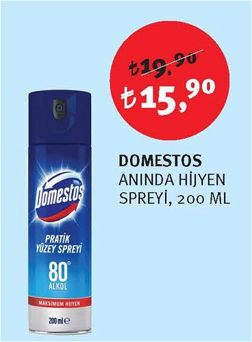 Domestos Anında Hijyen Spreyi 200 ml image