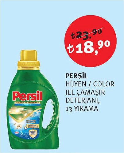 Persil Hijyen / Color Jel Çamaşır Deterjanı 13 Yıkama image