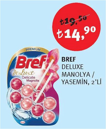 Bref Deluxe Manolya / Yasemin 2'li image