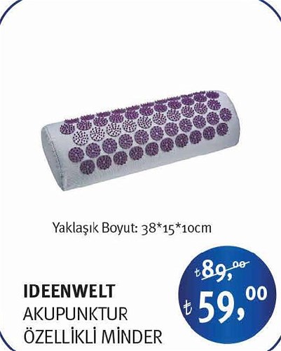 Ideenwelt Akupunktur Özellikli Minder image