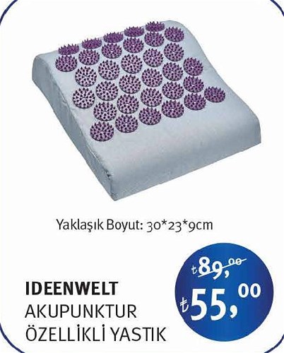 Ideenwelt Akupunktur Özellikli Yastık 30x23x9cm image