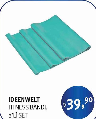 Ideenwelt Fitness Bandı 2'li Set image