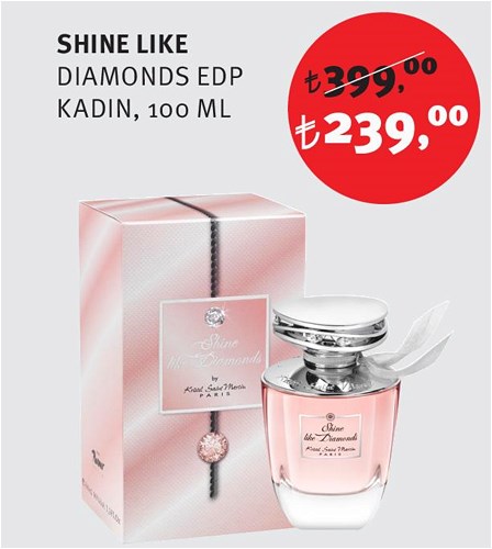 Shine Like Diamonds Edp Kadın 100 Ml image