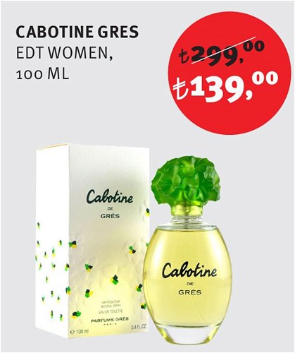 Cabotine Gres Edt Women 100 Ml image