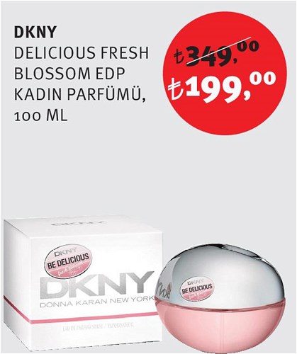 Dkny Delicious Fresh Blossom Edp Kadın Parfümü 100 Ml image