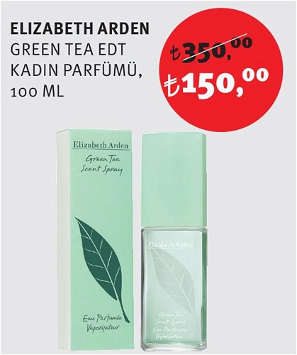 Elizabeth Arden Green Tea Edt Kadın Parfümü 100 Ml image