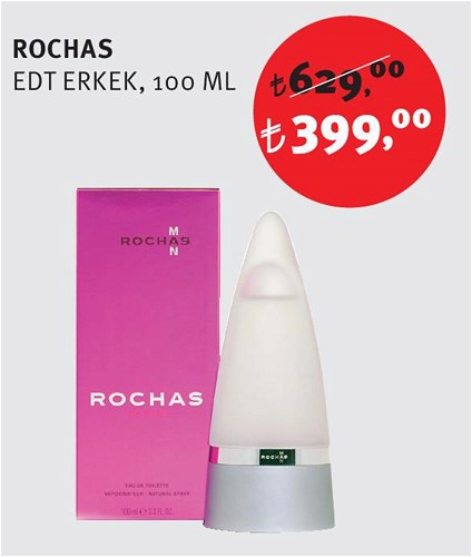 Rochas Edt Erkek 100 Ml image