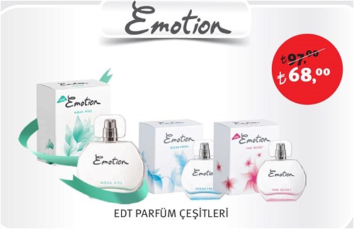 Emotion Edt Parfüm Çeşitleri image