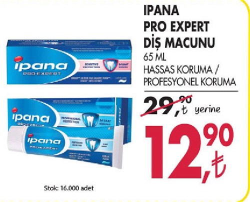 İpana Pro Expert Diş Macunu 65 Ml image